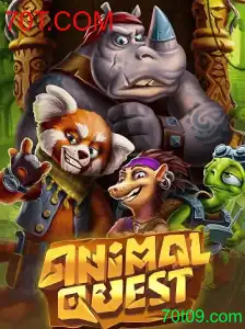AnimalQuest: Explorando Aventuras Animais no Mundo de 70T.COM
